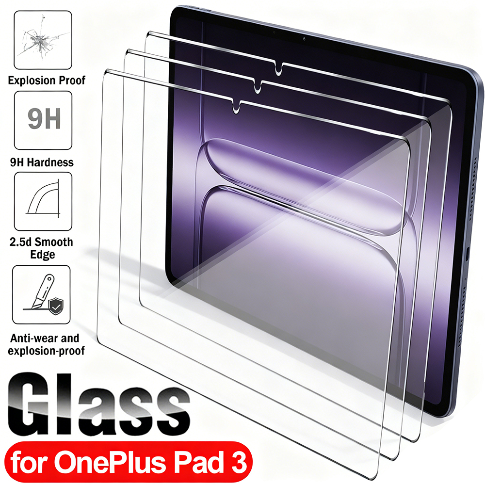 Oneplus Tablet Accessories - For OnePlus Pad 3 Screen Protector