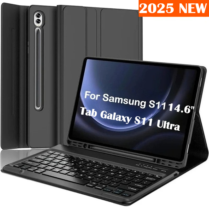 Samsung Tablet S11 Accessories - Keyboard Tablet Case for 2025 NEW