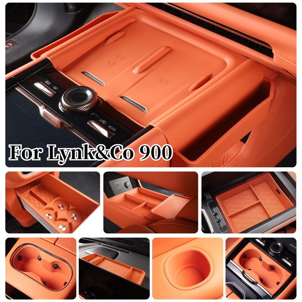 Wireless Charging Pad - For Lynk&Co 900 2025 2026 Central