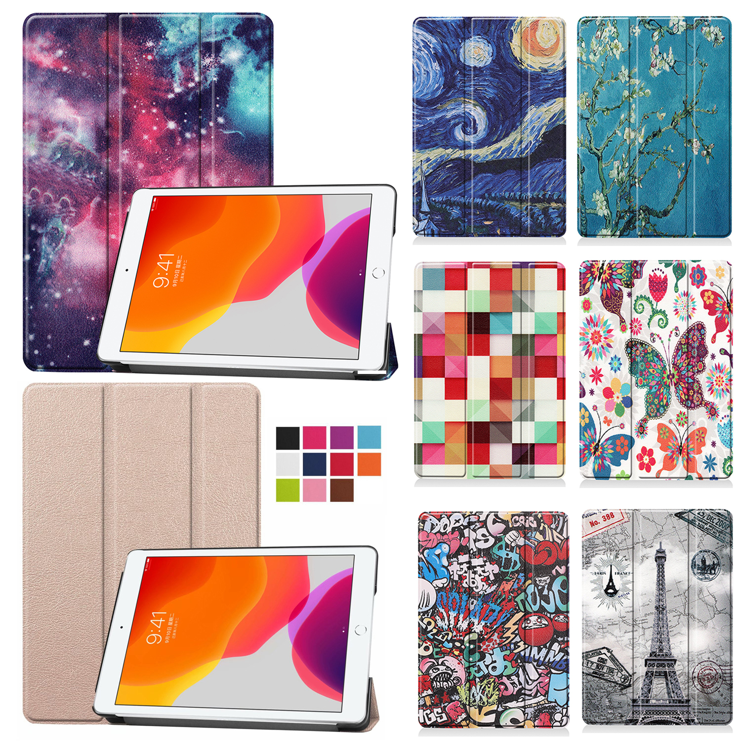 Ipad Cover Folio - Leather Case for iPad Pro 11