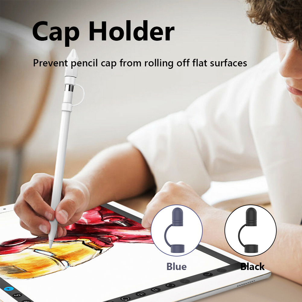 Stylus Replacement Tip - 3pcs/Set Replacement Pencil Cap Protective Sleeve