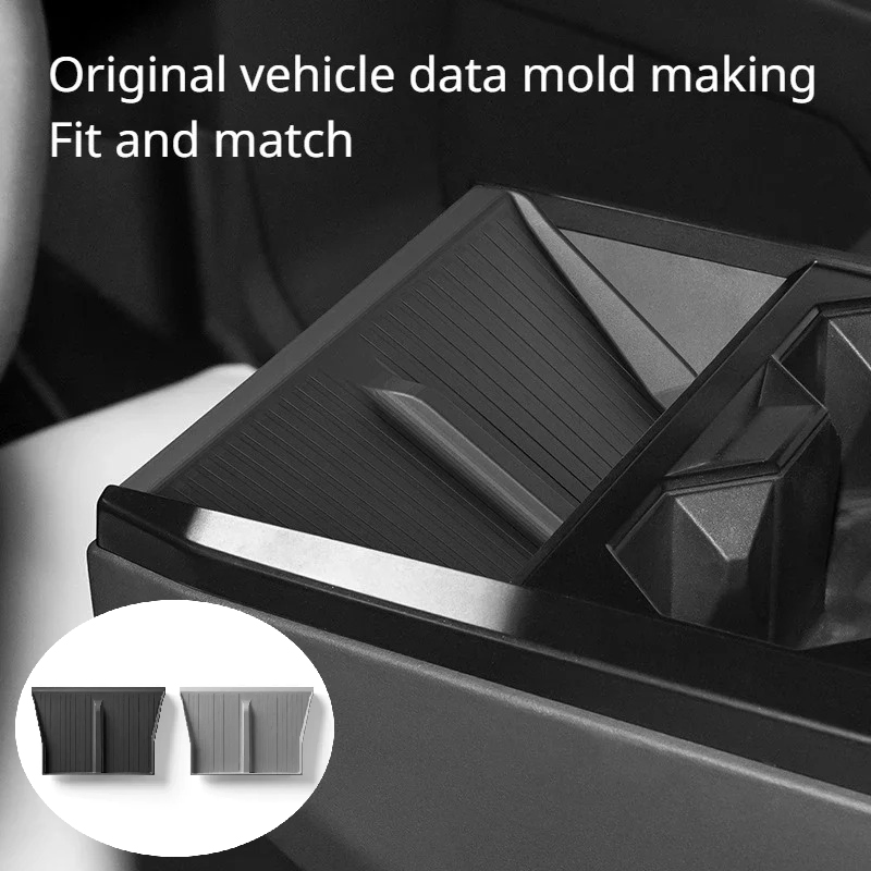 Wireless Charging Pad - For Tesla 2024 Cybertruck Silicone Anti-skid