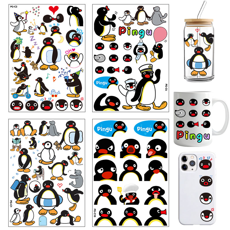 Tablet Accessories - Pingu DIY Sticker Planner Book A5