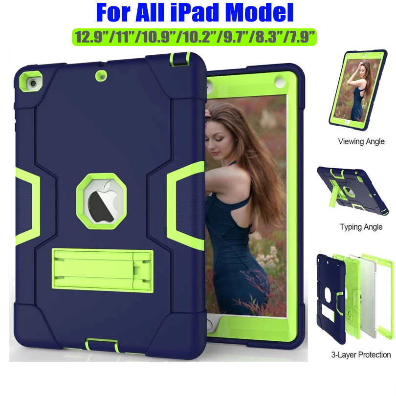 Ipad Cover Folio - Armor Case For iPad 10th 10.2