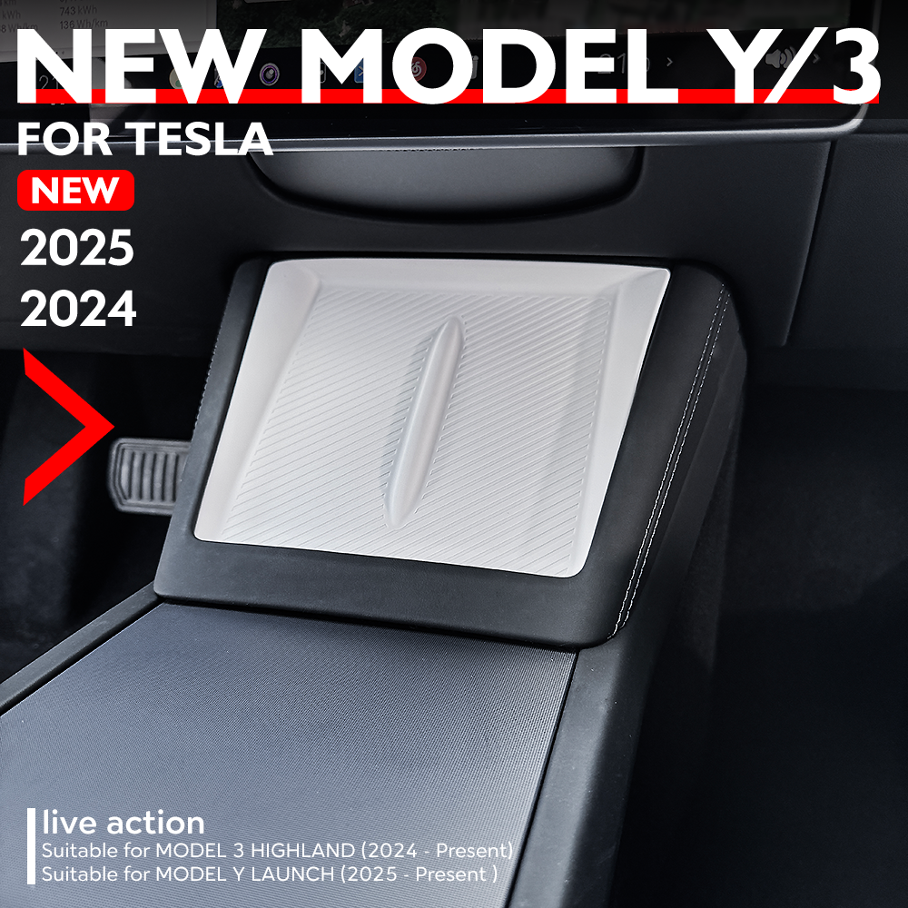 Wireless Charging Pad - For TESLA New Model Y Juniper