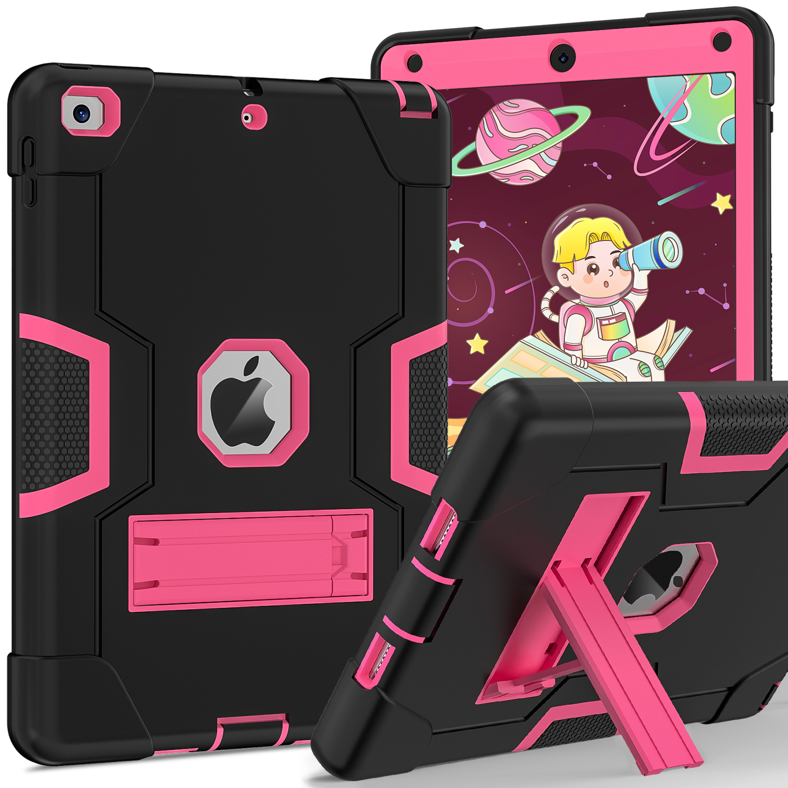 Ipad Cover Folio - Rugged Case For New iPad 9.7