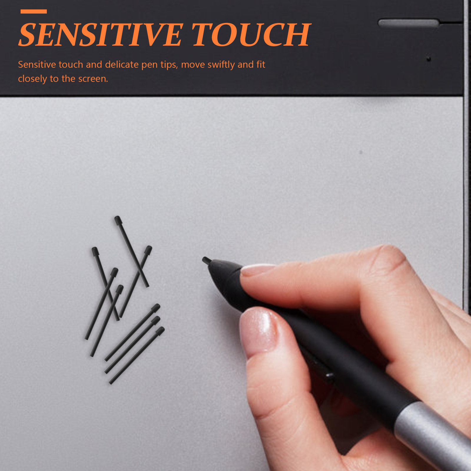 Stylus Replacement Tip - 30Pcs Graphics Tablet Pen Tips Replacement