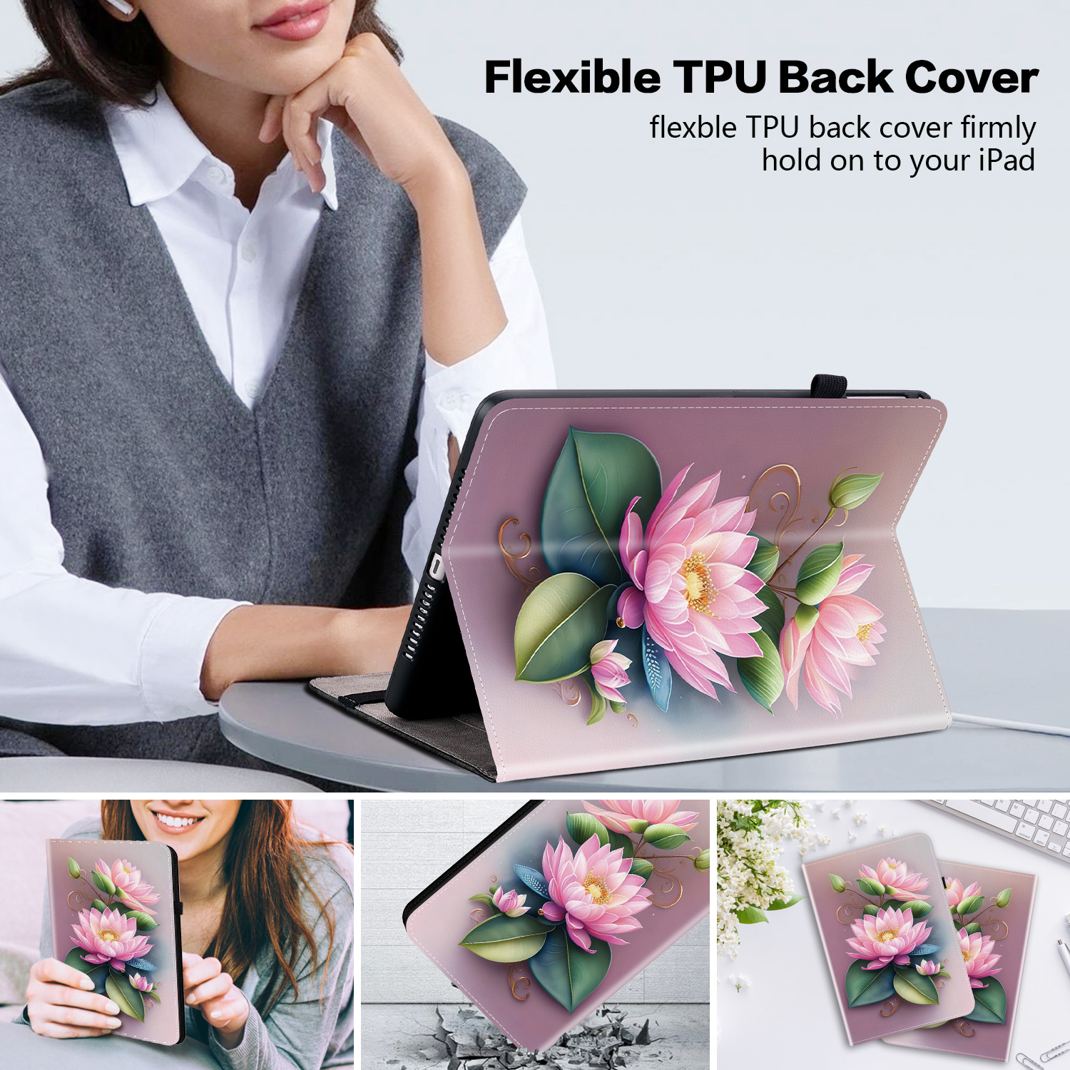 Leather Case For Lenovo Tab M1 - огляд і ціна Lenovo Tablet M10 Accessories