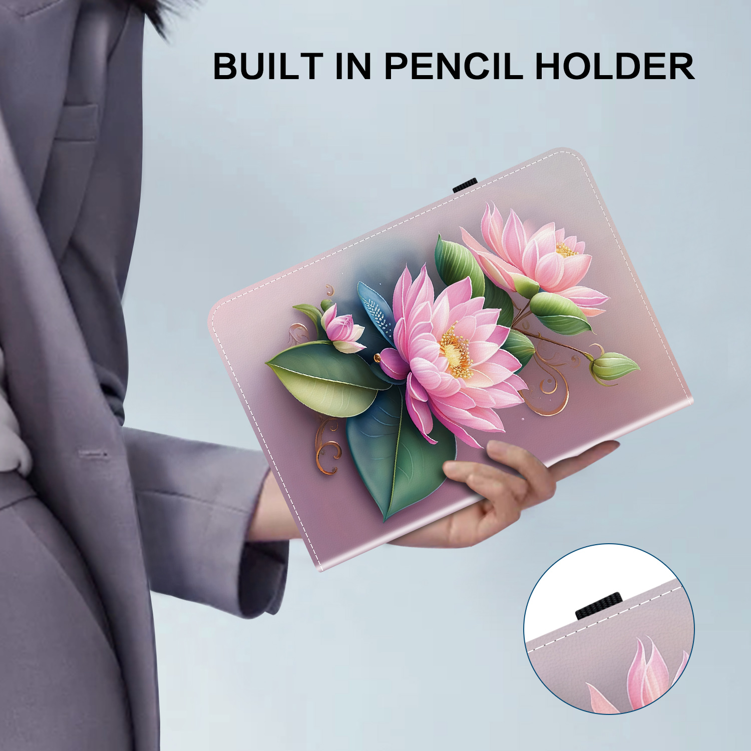 Leather Case For Lenovo Tab M1 - огляд і ціна Lenovo Tablet M10 Accessories