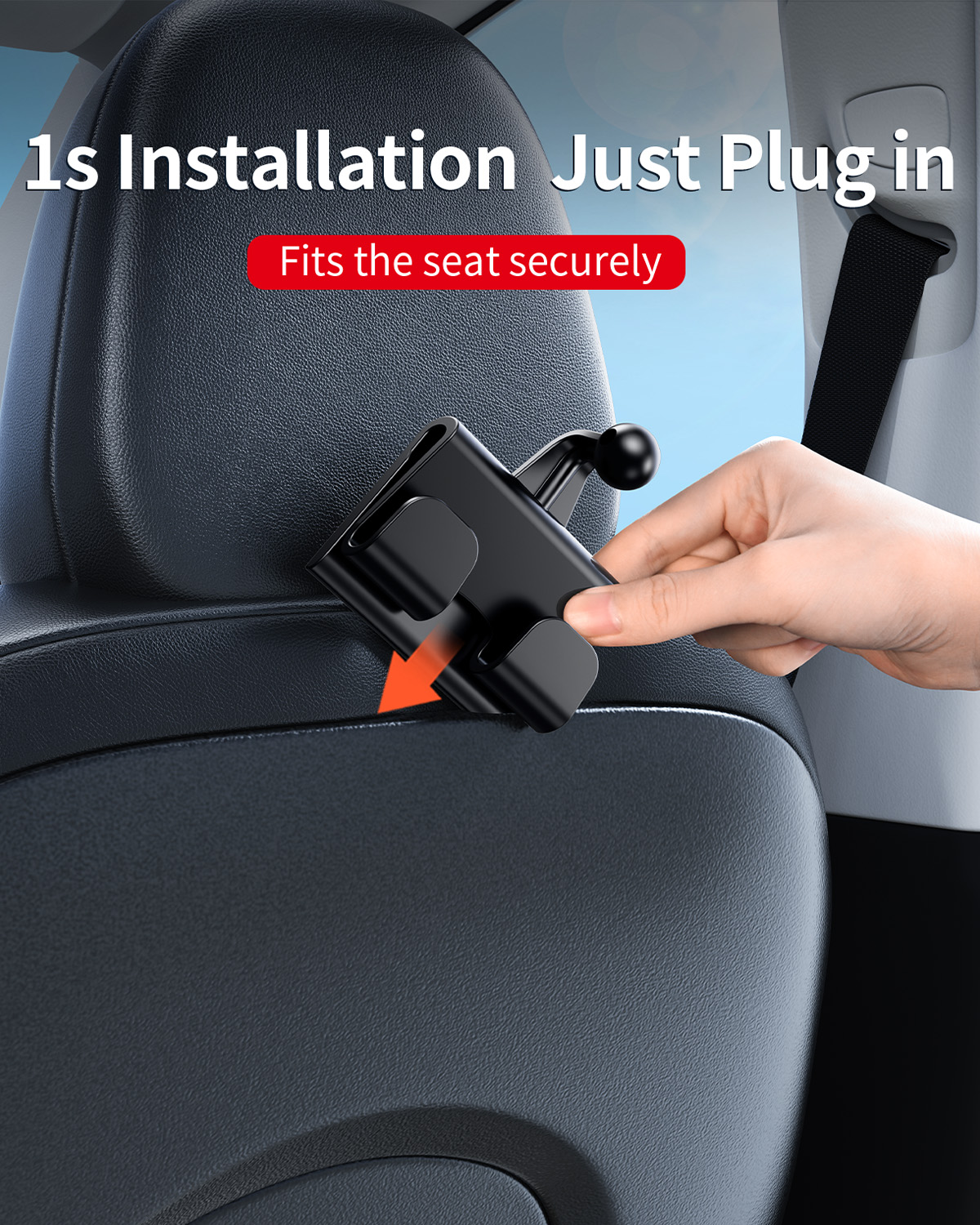 Hipacool Car Rear Seat Mount f - огляд і ціна Tesla Tablet Accessories