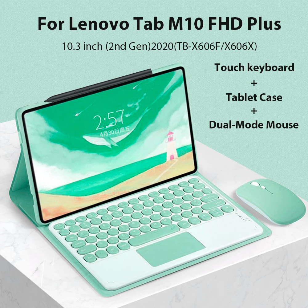 For Lenovo Tab M10 FHD Plus TB - огляд і ціна Lenovo Tablet With Accessories