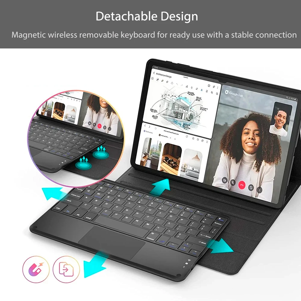 For Lenovo Tab M10 FHD Plus TB - огляд і ціна Lenovo Tablet With Accessories