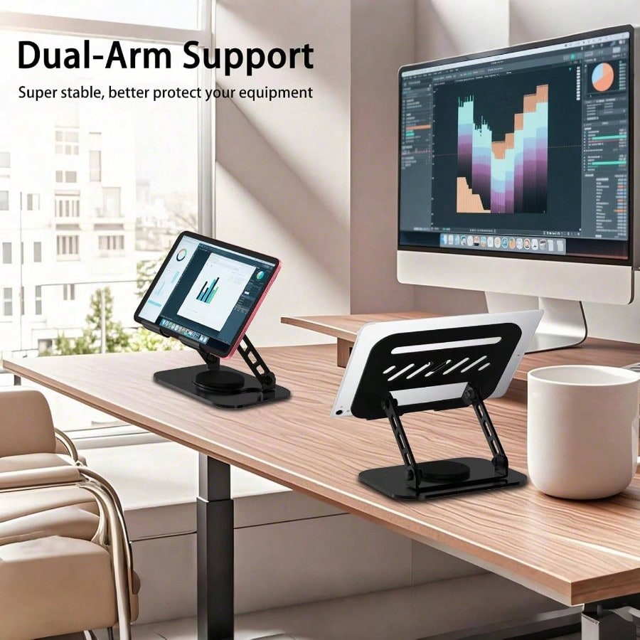 Black Phone Holders Tablet Sta - огляд і ціна Tablet Accessory