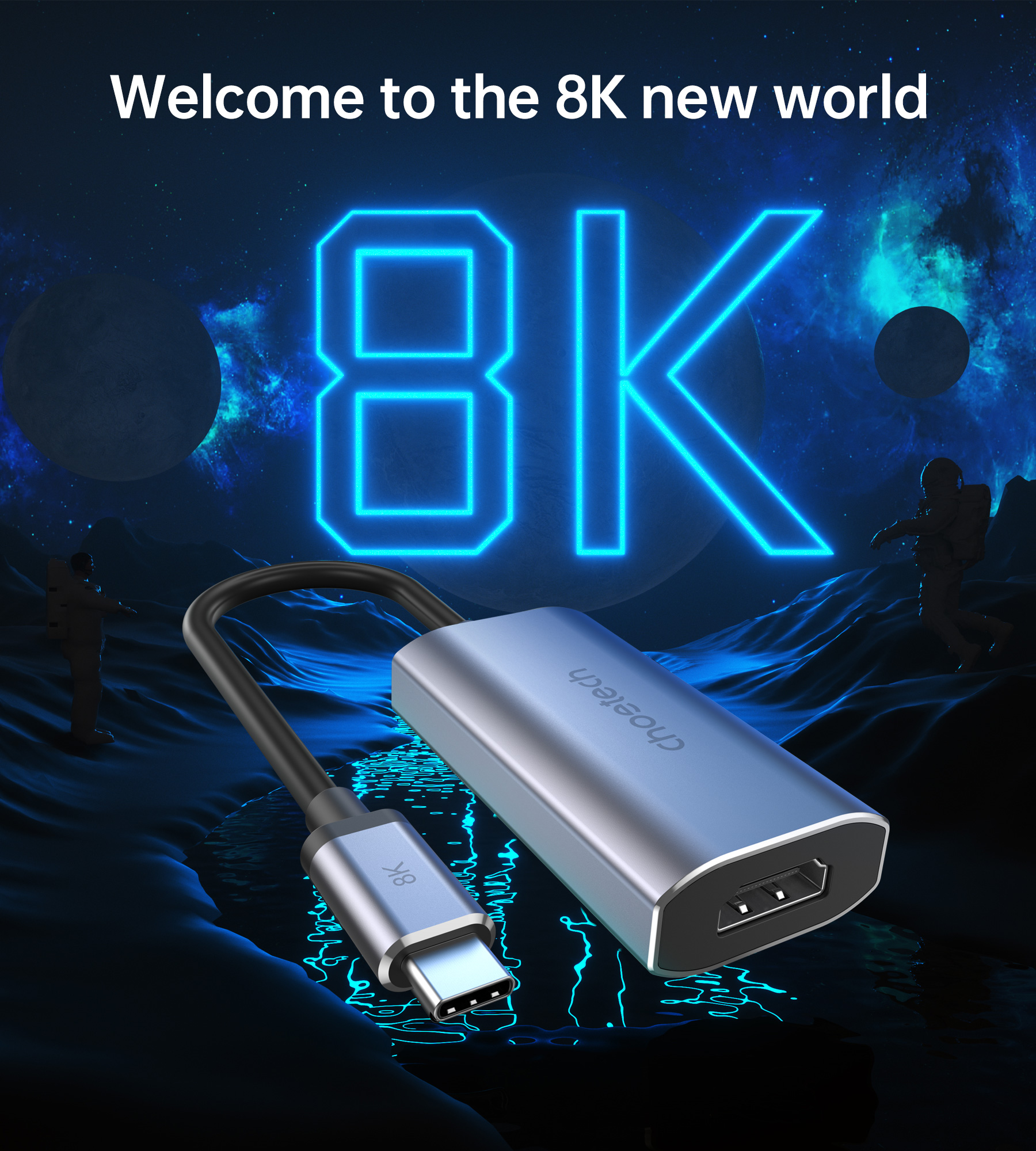 USB C to HDMI Adapter 8K, Thun - огляд і ціна Hdmi Adapter Tablet