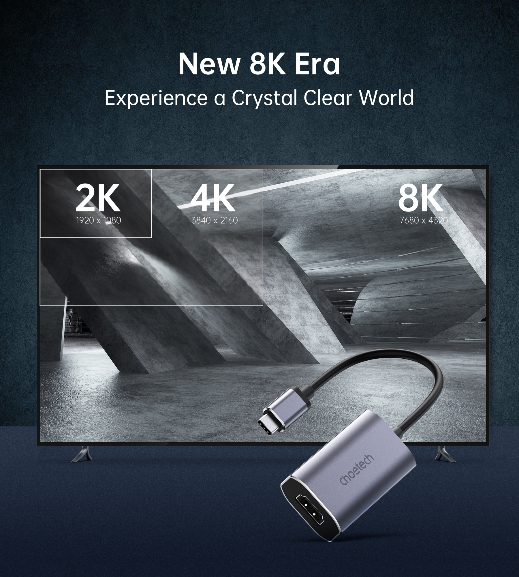 USB C to HDMI Adapter 8K, Thun - огляд і ціна Hdmi Adapter Tablet