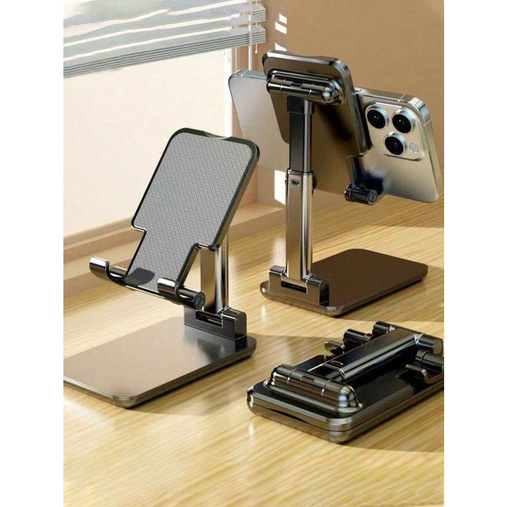 1pc Foldable Phone Stand, Adju - огляд і ціна Tablet Accessory