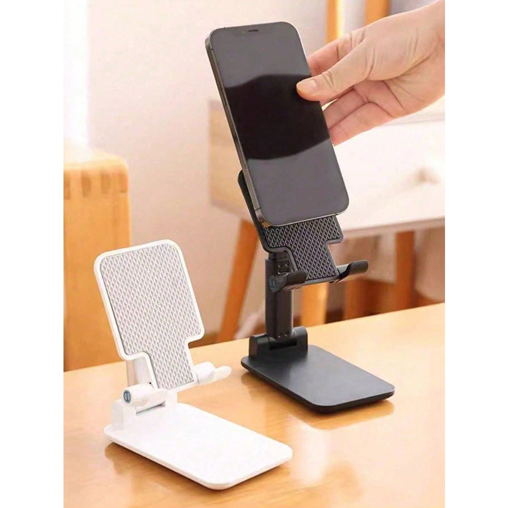 1pc Foldable Phone Stand, Adju - огляд і ціна Tablet Accessory