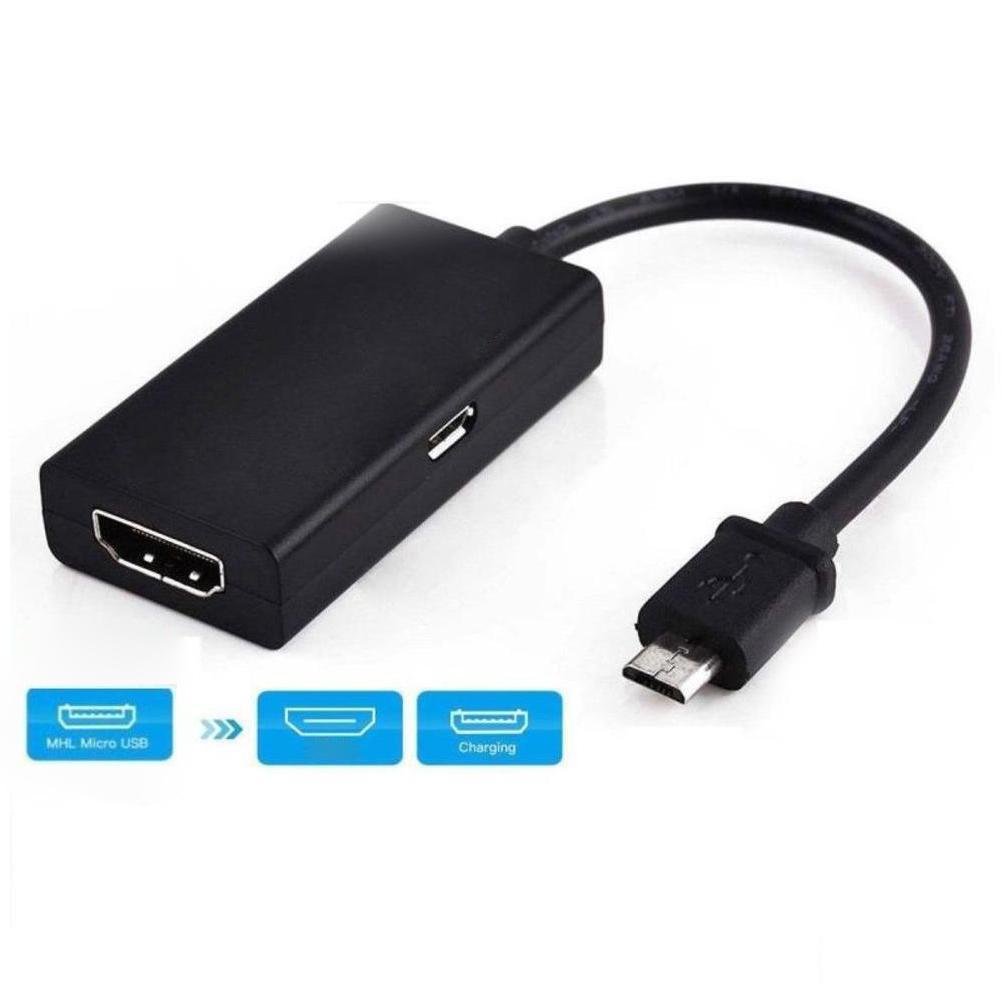 Micro USBTo HDMI Adapter Cable - огляд і ціна Hdmi Adapter Tablet