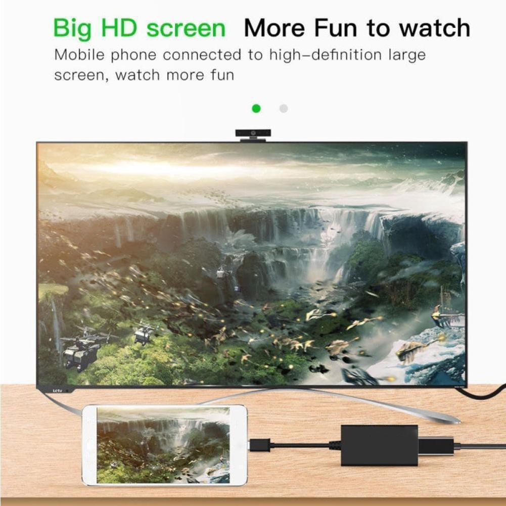 Micro USBTo HDMI Adapter Cable - огляд і ціна Hdmi Adapter Tablet