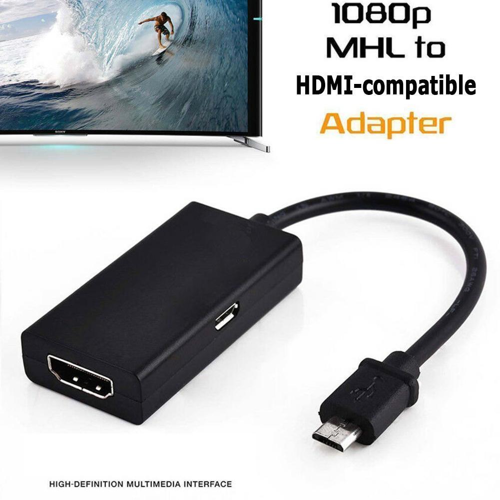 Micro USBTo HDMI Adapter Cable - огляд і ціна Hdmi Adapter Tablet