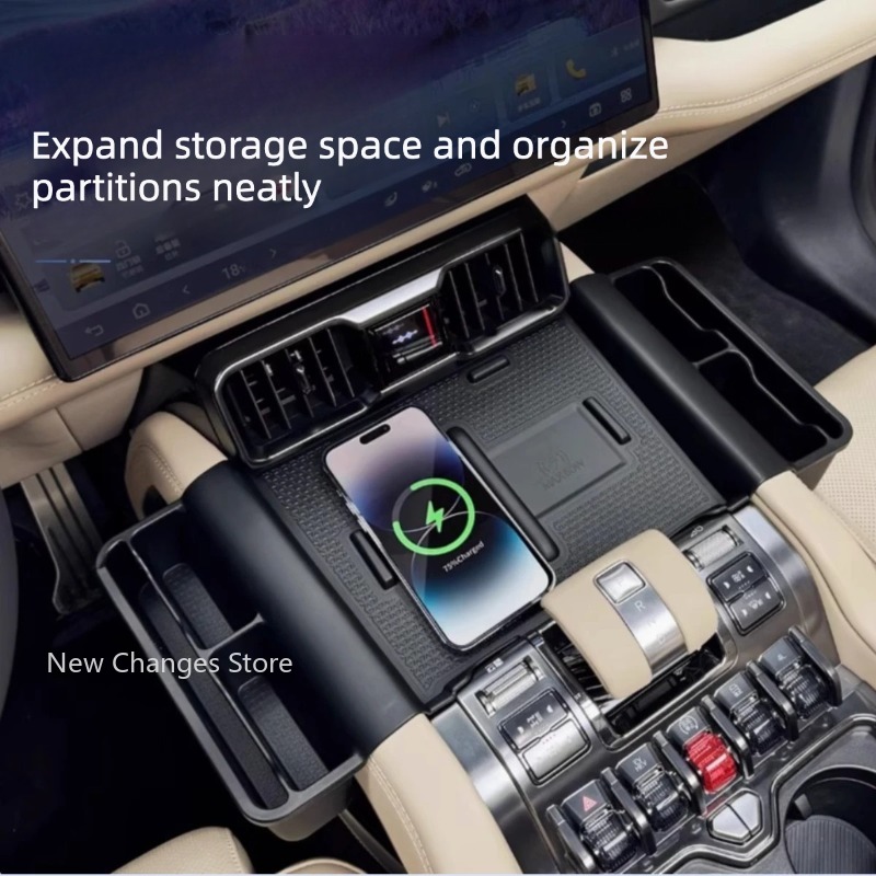 For BYD Denza B8 2025 2026 Wir - огляд і ціна Wireless Charging Pad