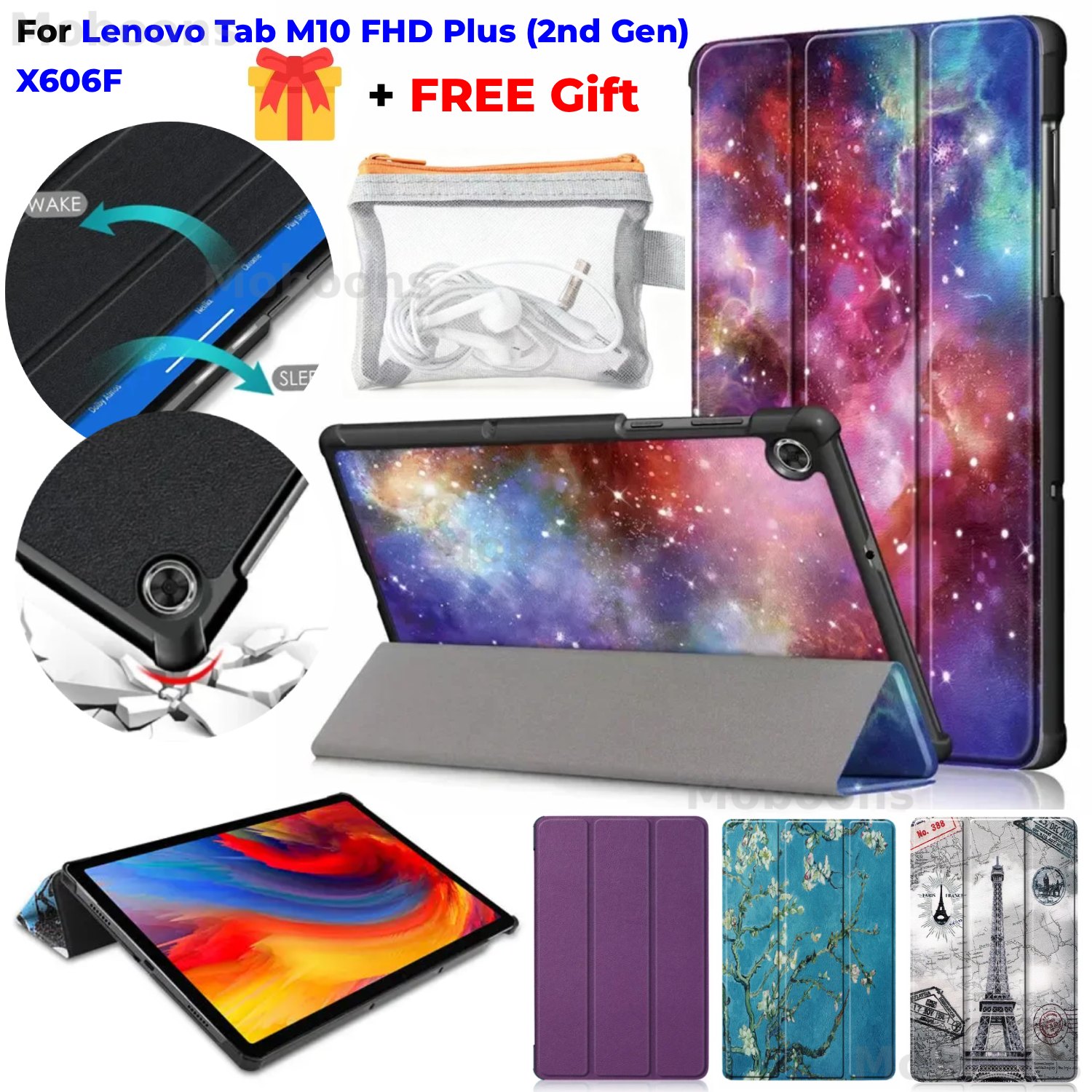 For Lenovo Tab M10 FHD Plus 2n - огляд і ціна Lenovo Tablet M10 Accessories