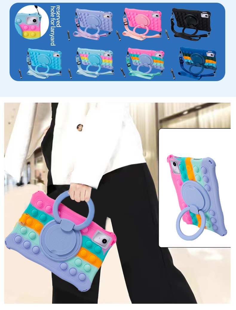 Kids Case For Lenovo Xiaoxin P - огляд і ціна Lenovo Tablet M10 Accessories