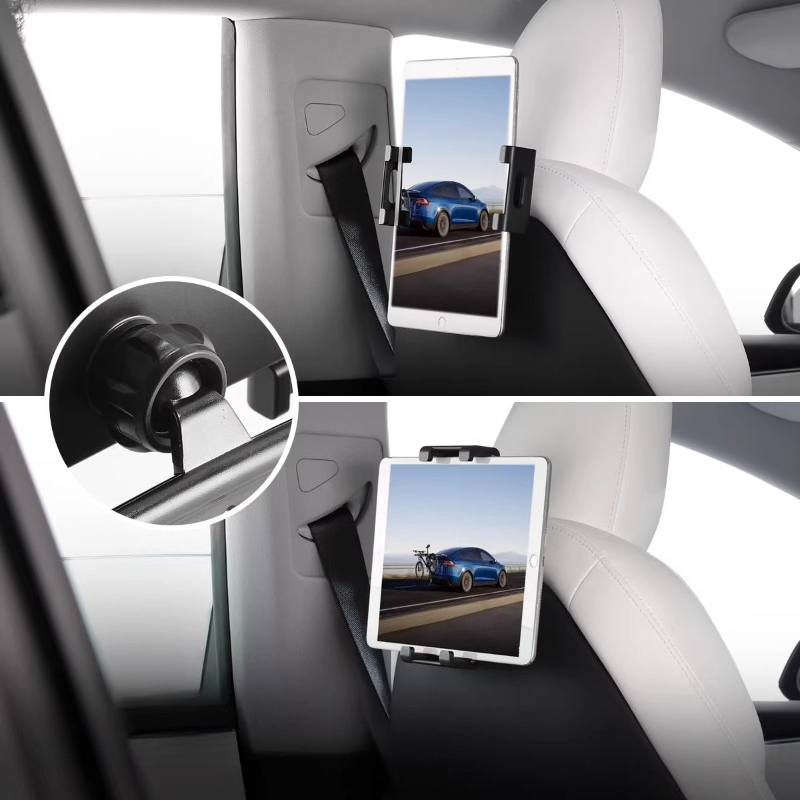 Rear Mobile Phone Holder Seat  - огляд і ціна Tesla Tablet Accessories