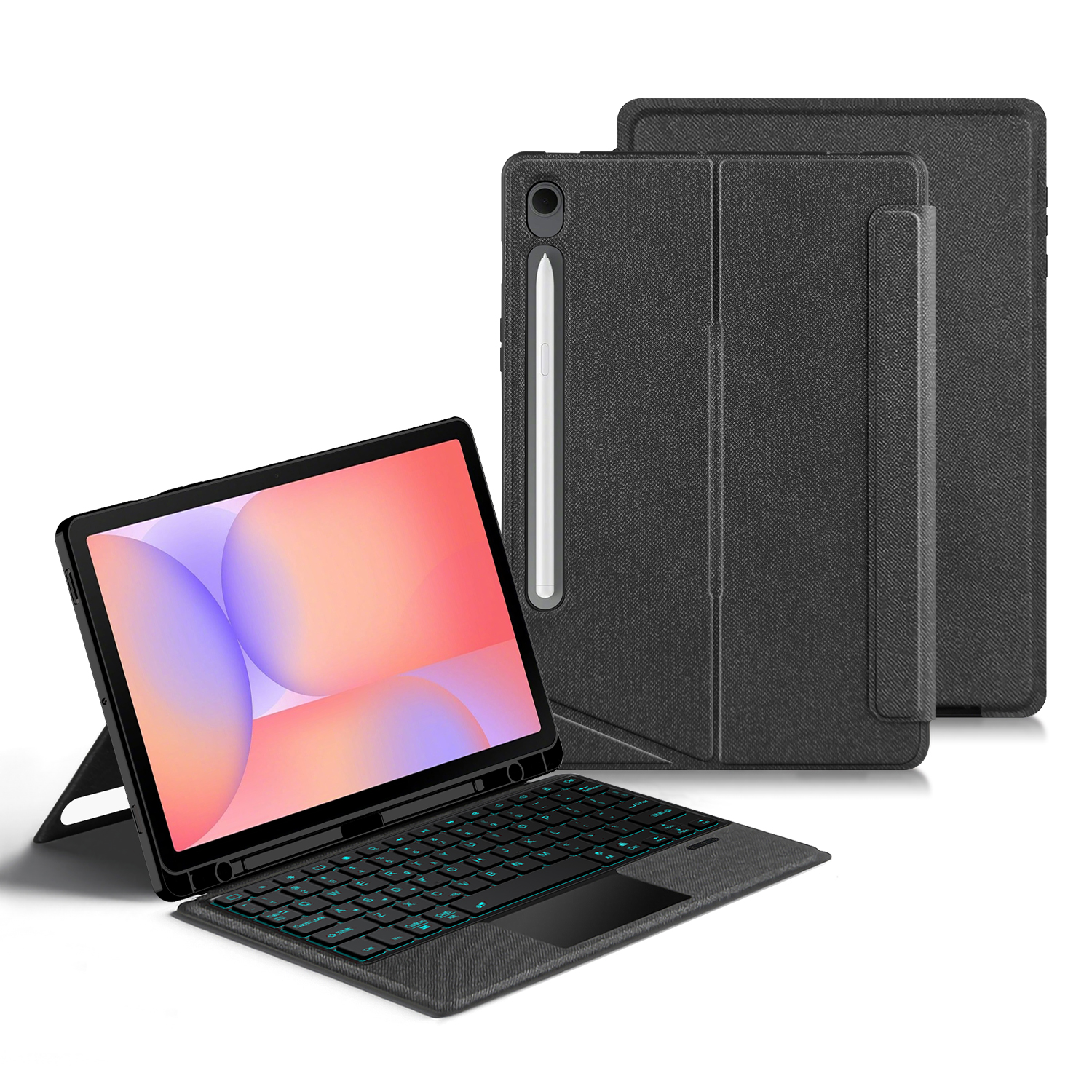 Detachable Magic Keyboard Case - огляд і ціна Samsung Tablet S10 Accessories