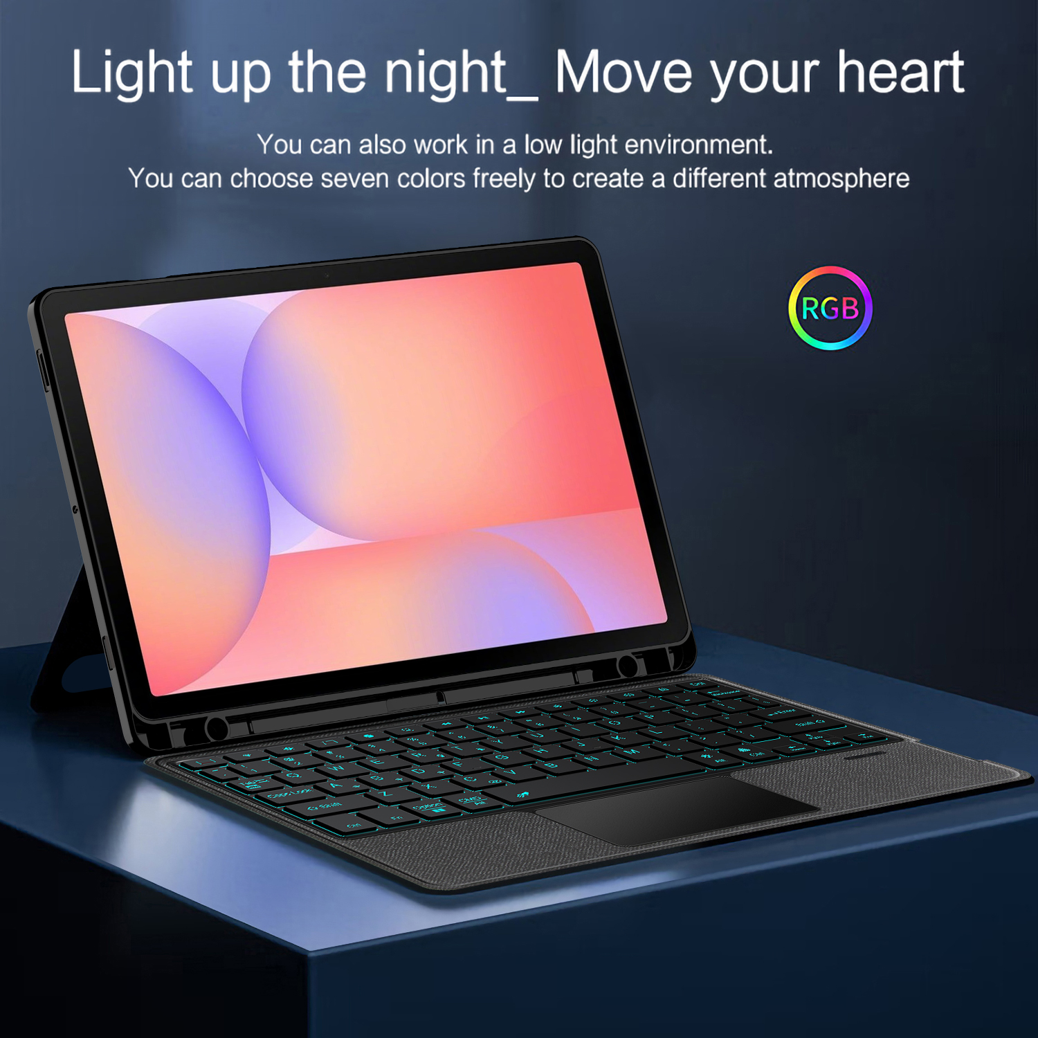 Detachable Magic Keyboard Case - огляд і ціна Samsung Tablet S10 Accessories