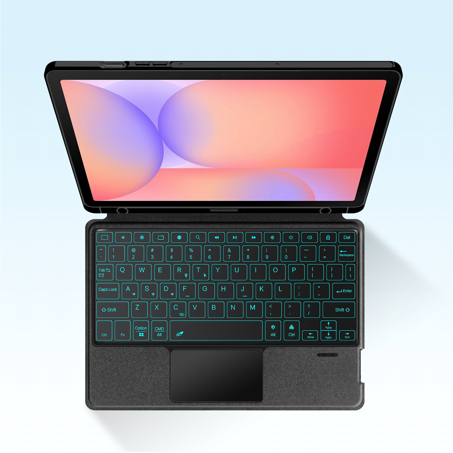 Detachable Magic Keyboard Case - огляд і ціна Samsung Tablet S10 Accessories