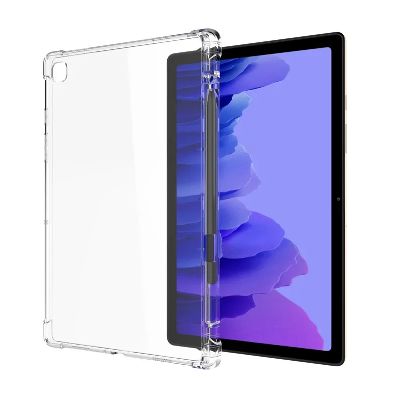TPU Clear with Pen Slot Tablet - огляд і ціна Samsung Tablet S11 Accessories