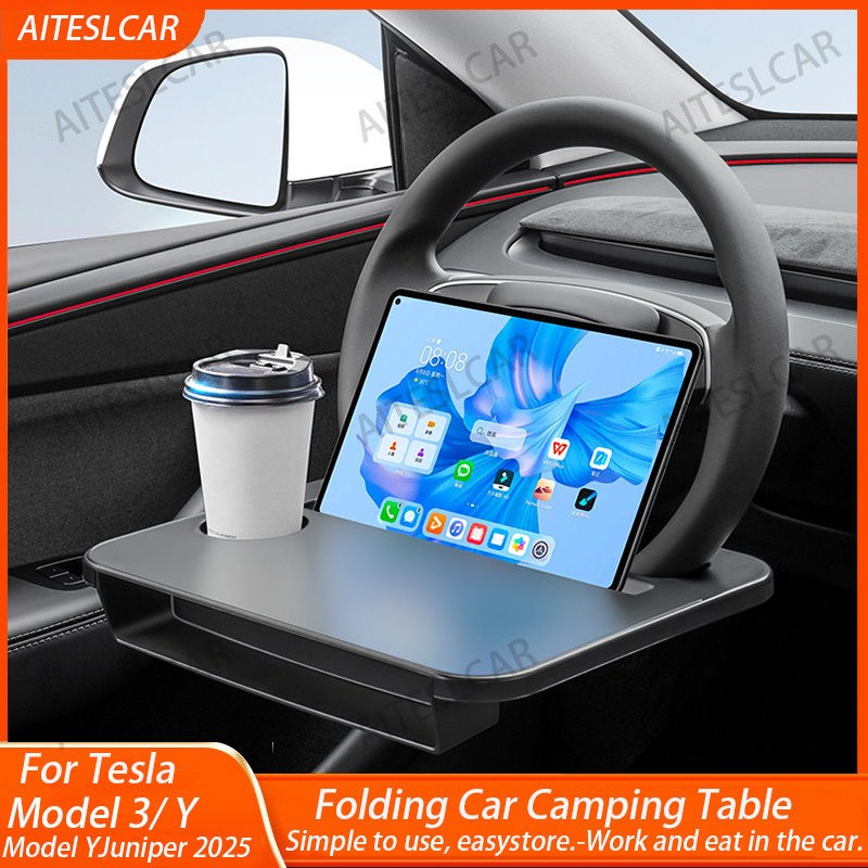 For Tesla Model Y Juniper Mode - огляд і ціна Tesla Tablet Accessories