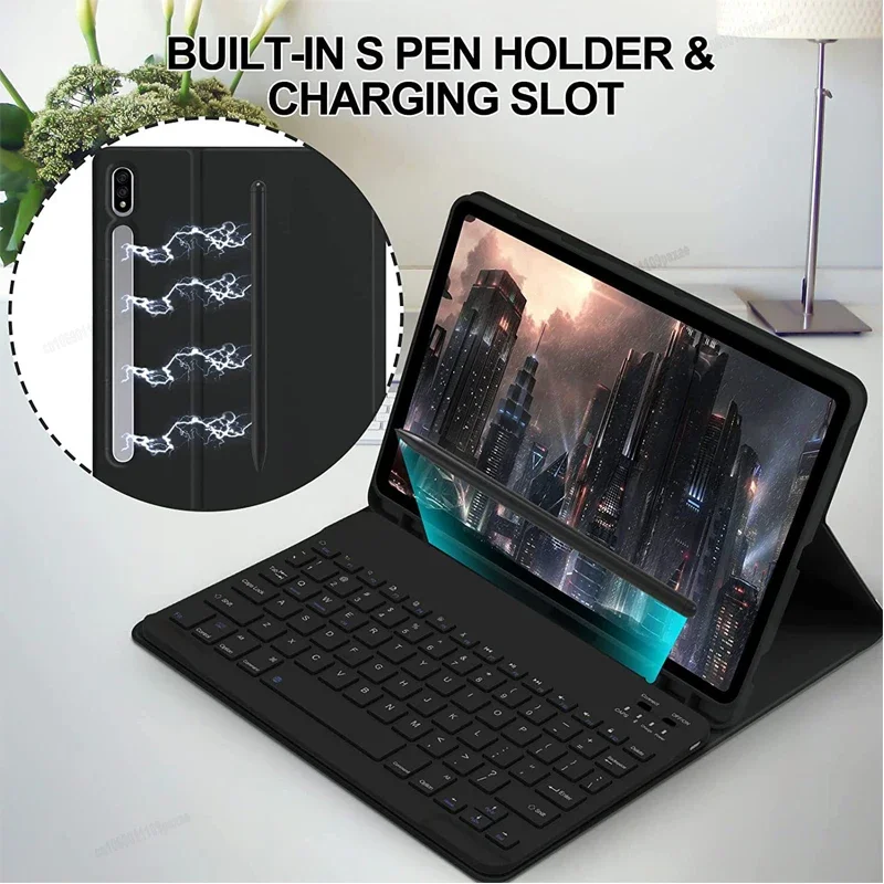 Keyboard Tablet Case for 2025  - огляд і ціна Samsung Tablet S11 Accessories