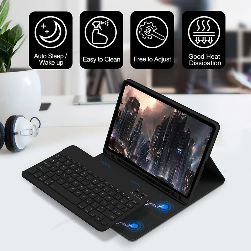 Keyboard Tablet Case for 2025  - огляд і ціна Samsung Tablet S11 Accessories