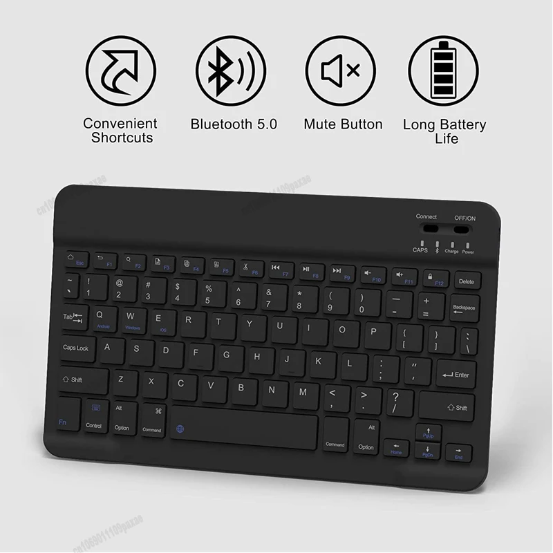 Keyboard Tablet Case for 2025  - огляд і ціна Samsung Tablet S11 Accessories