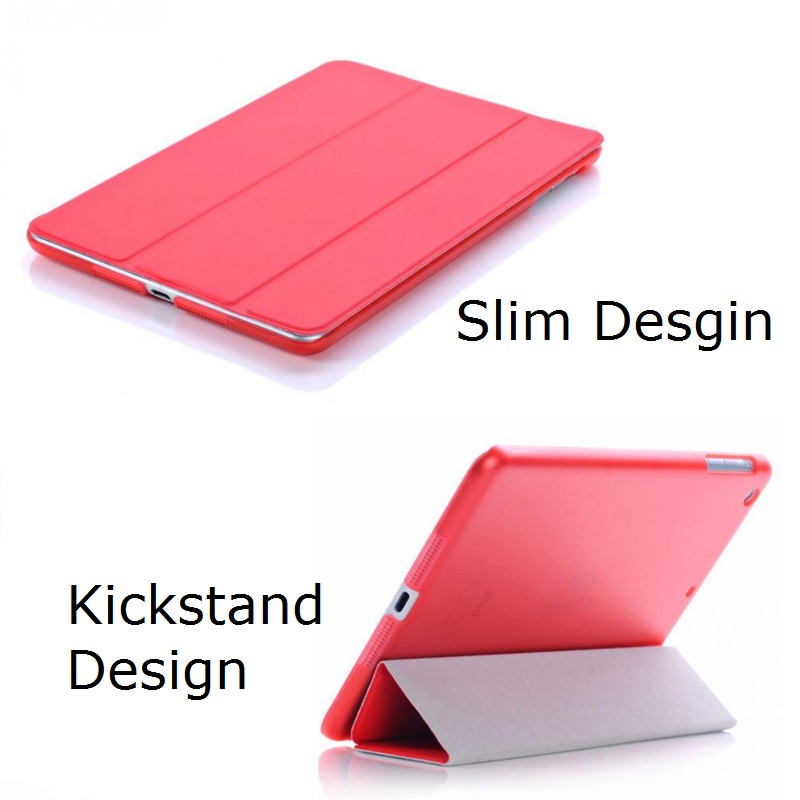 Slim Coque for iPad 2018 2017  - огляд і ціна Ipad Cover Folio