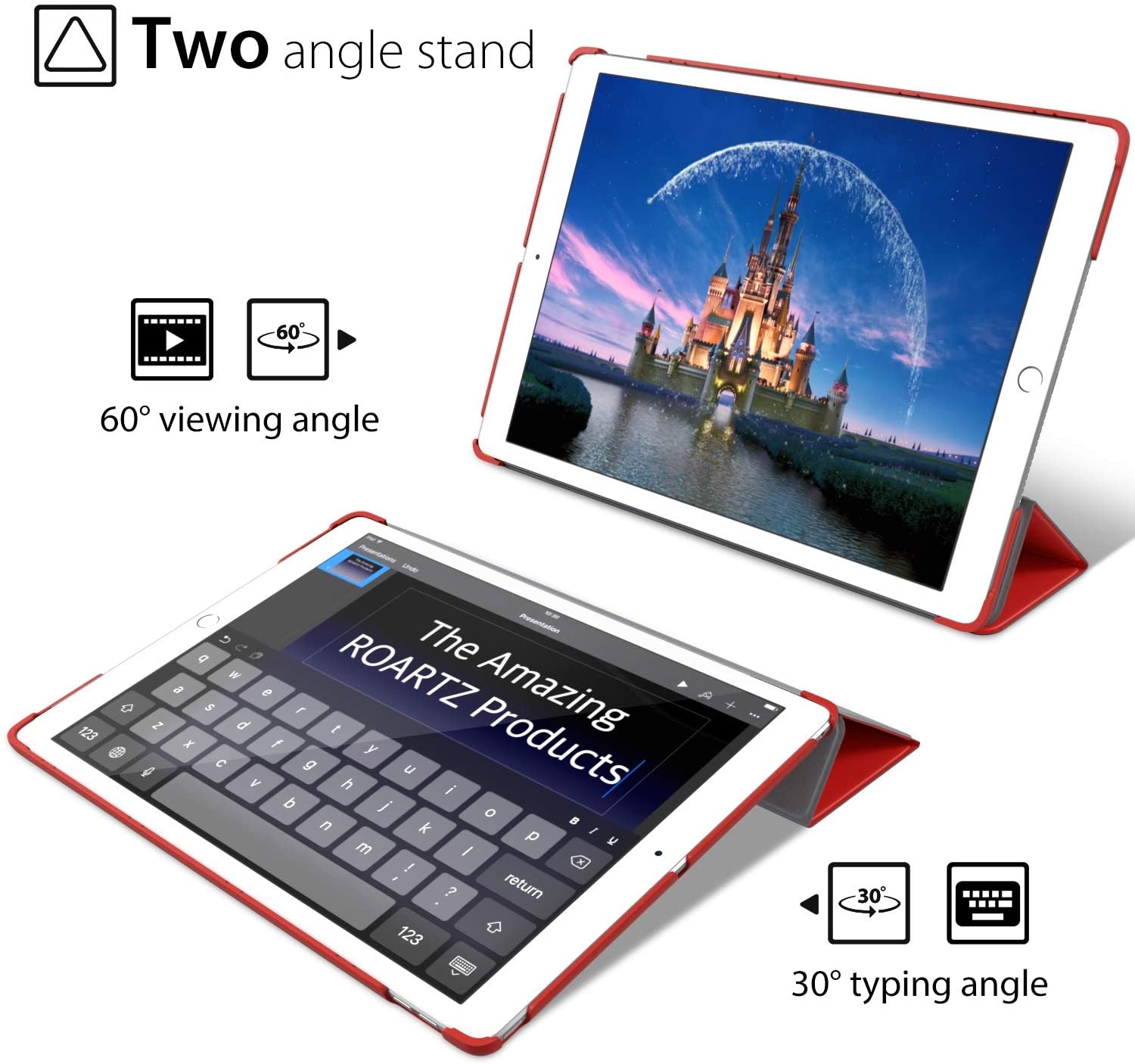 Slim Coque for iPad 2018 2017  - огляд і ціна Ipad Cover Folio