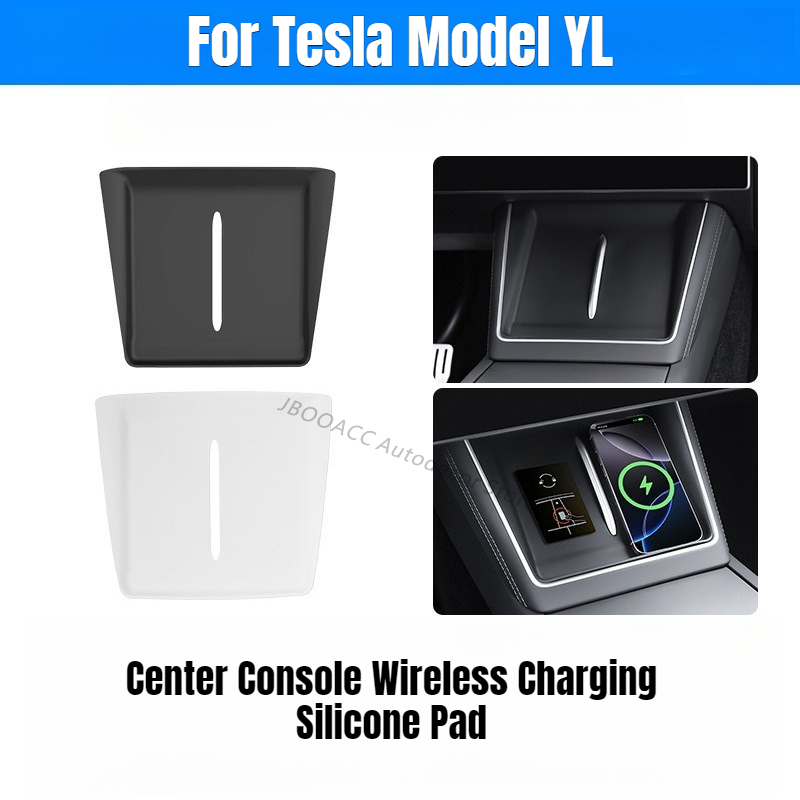 For Tesla Model YL Wireless Ch - огляд і ціна Wireless Charging Pad