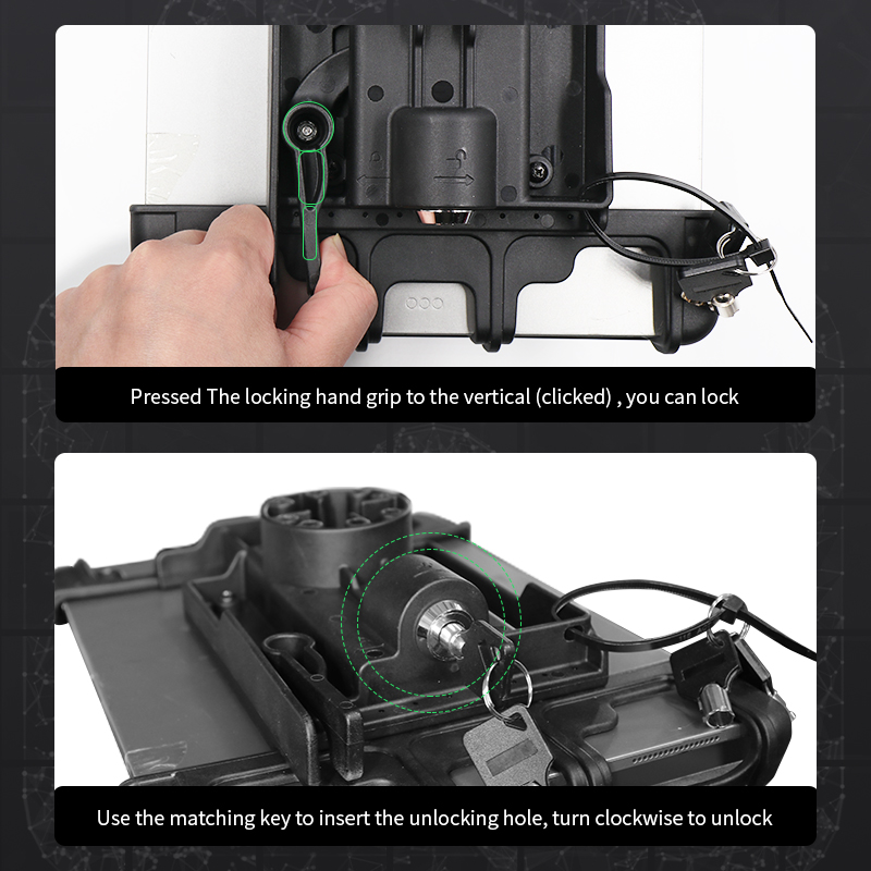 Universal Anti-theft Tablet PC - огляд і ціна Tablet Car Mount