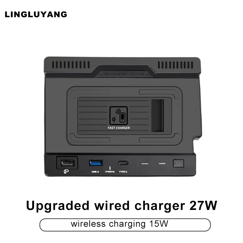 15W Wireless charging for Merc - огляд і ціна Wireless Charging Pad