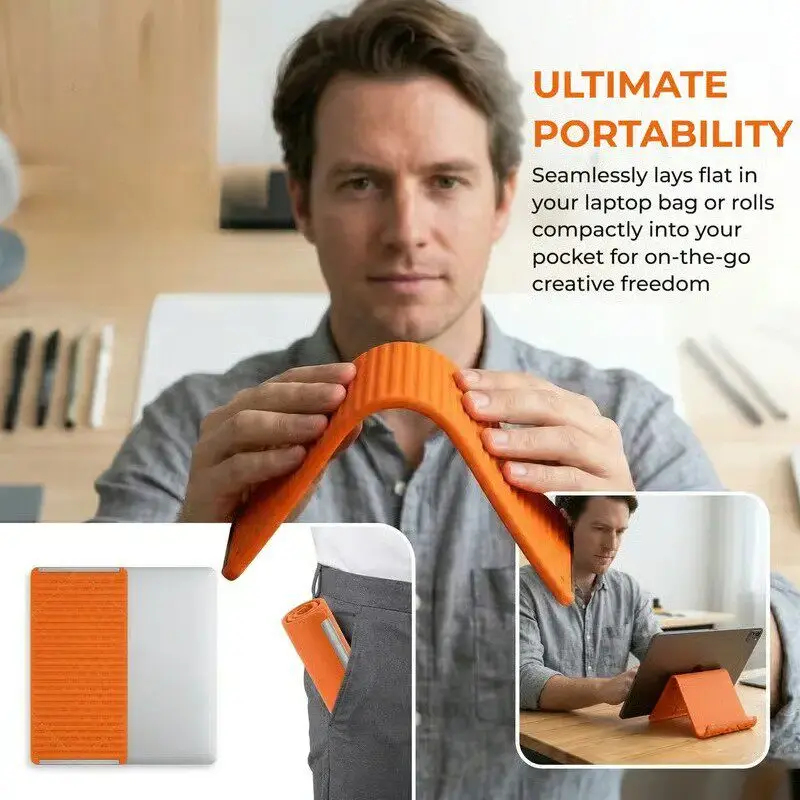 Silicone Foldable Phone Stand  - огляд і ціна Tablet Accessories