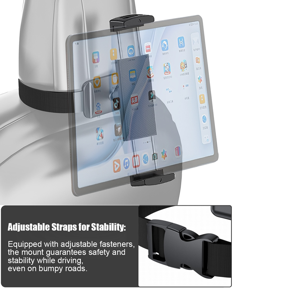 OUTMIX Car Back Seat Tablet Ph - огляд і ціна Tesla Tablet Accessories