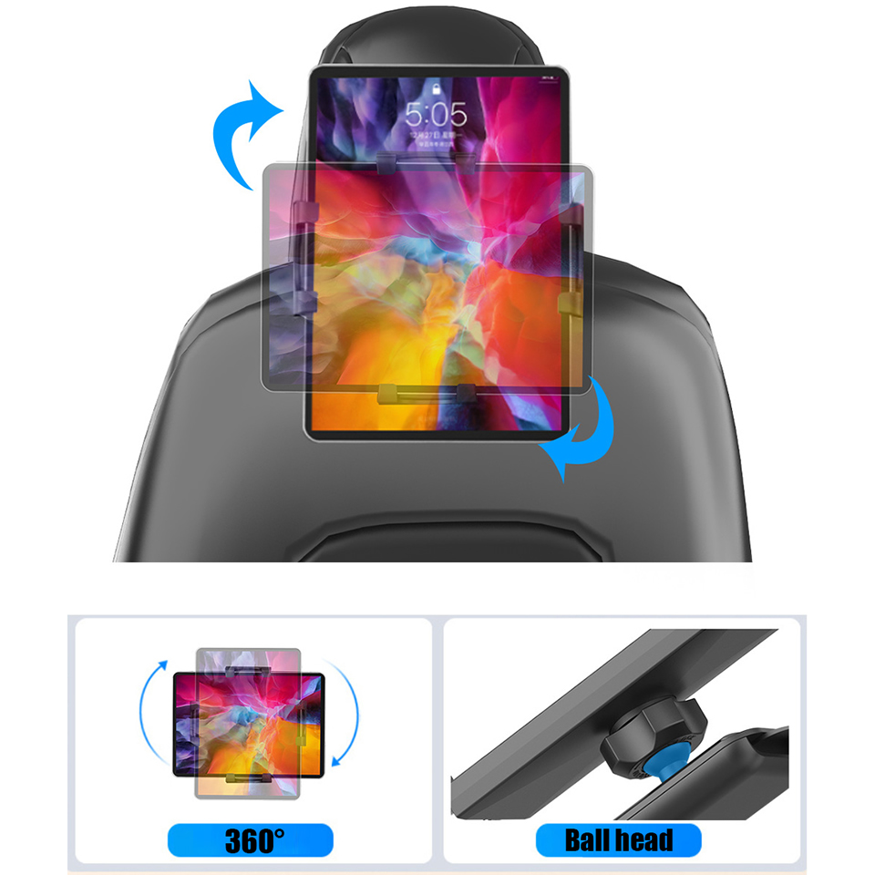 OUTMIX Car Back Seat Tablet Ph - огляд і ціна Tesla Tablet Accessories