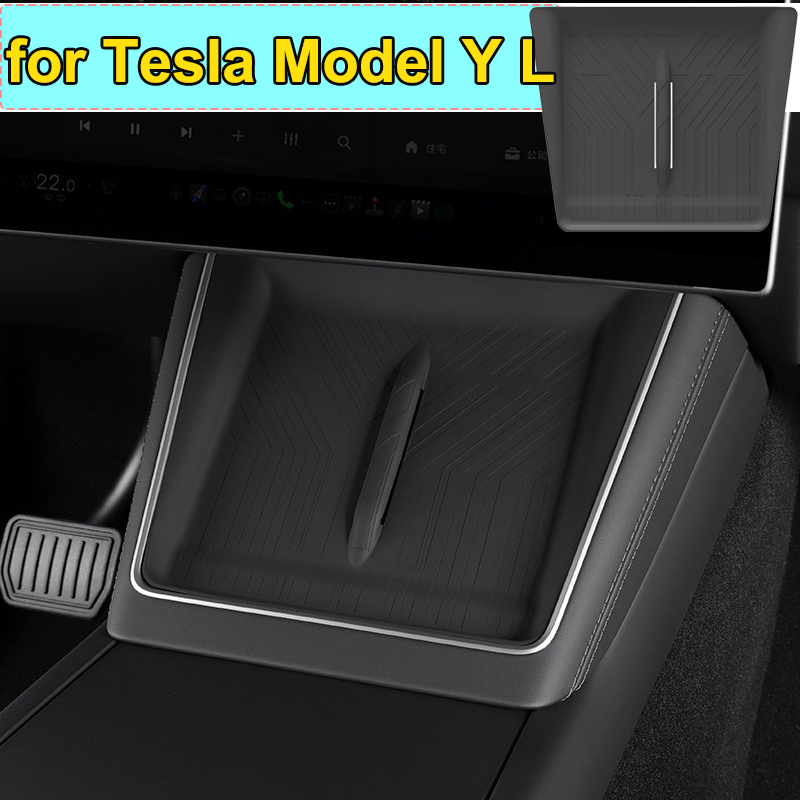 for Tesla Model Y L 2026 Acces - огляд і ціна Wireless Charging Pad
