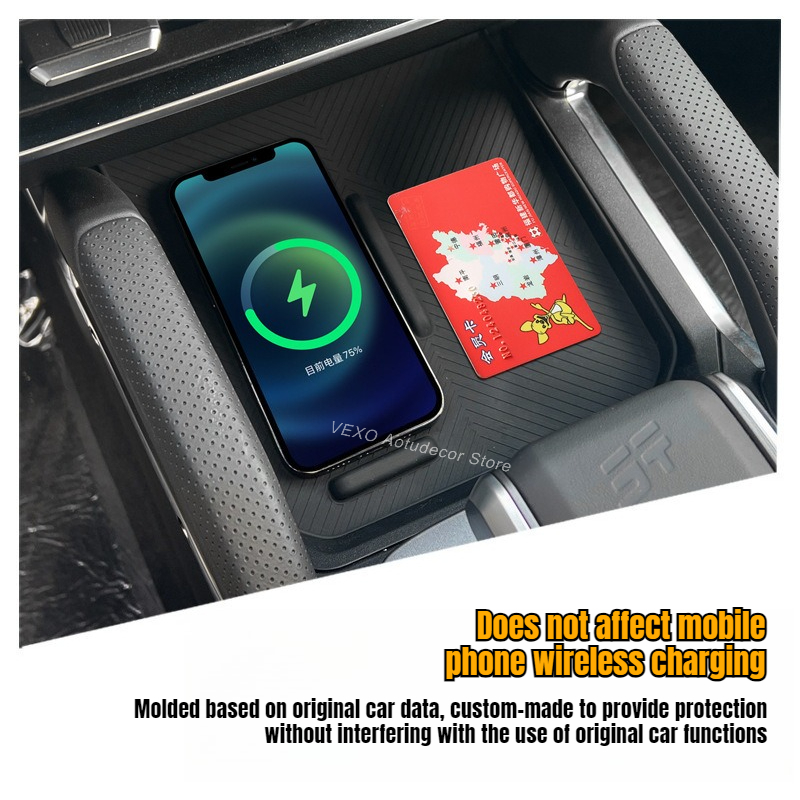 For Chery Jetour Traveler 2026 - огляд і ціна Wireless Charging Pad