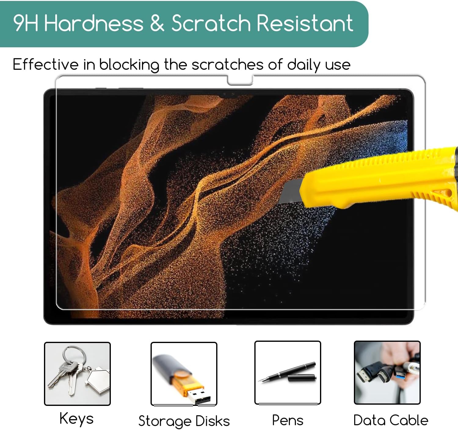 1PCS Tempered Glass Screen Pro - огляд і ціна Samsung Tablet S10 Accessories