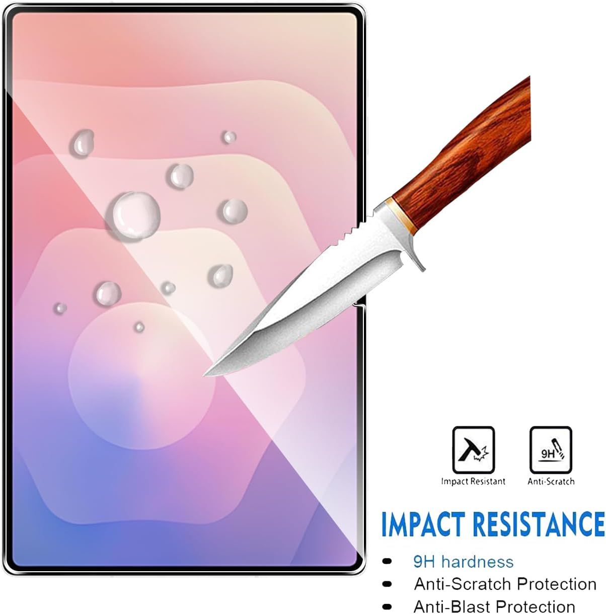 1PCS Tempered Glass Screen Pro - огляд і ціна Samsung Tablet S10 Accessories