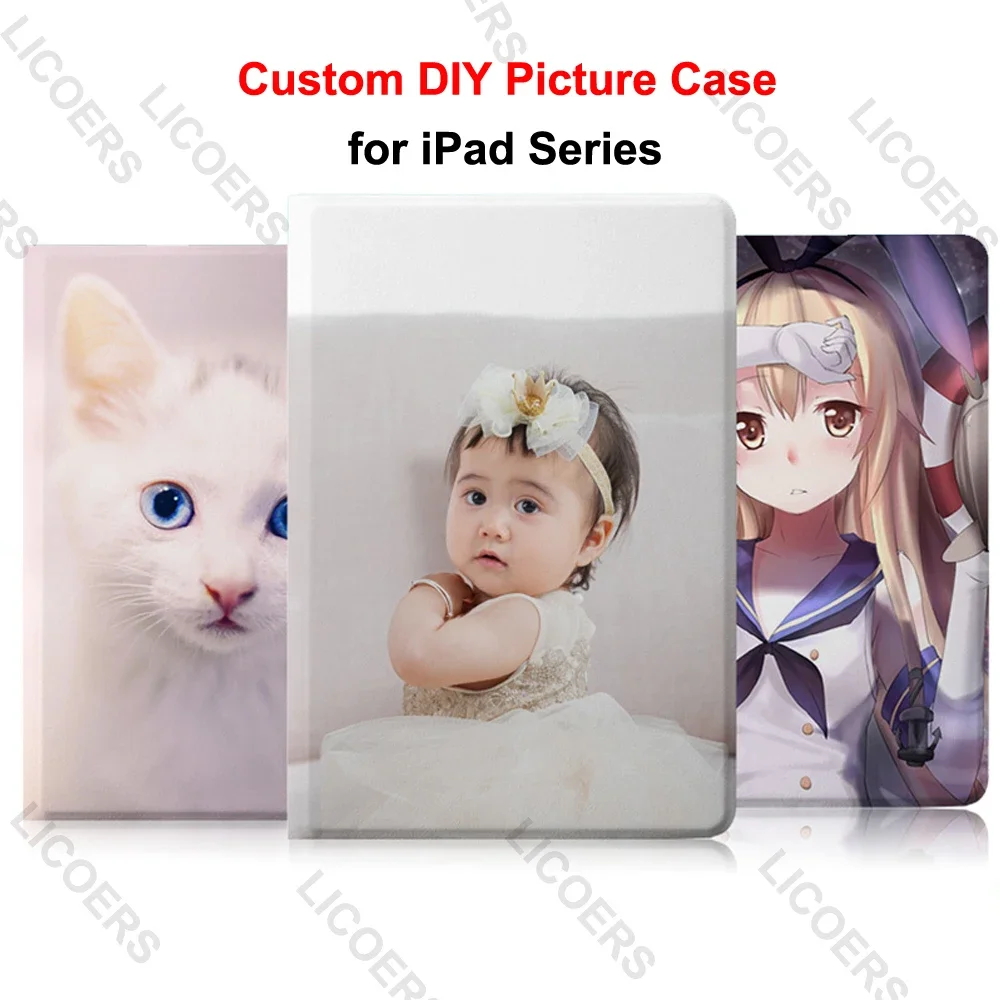 Custom DIY Photo Case for iPad - огляд і ціна Ipad Cover Folio