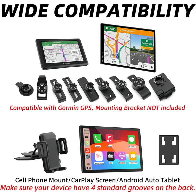 (.) CD Slot Mount For Carplay  - огляд і ціна Trimble Tablet Accessories